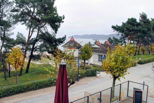 Strandvilla Aegir Mit Ostseeblick Ostseebad Ostseebad Binz Exterior foto